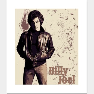 Billy Joel Posters and Art